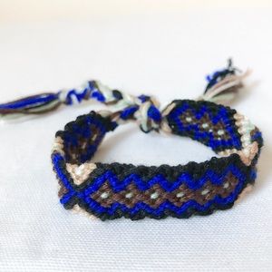Handmade friendship bracelets